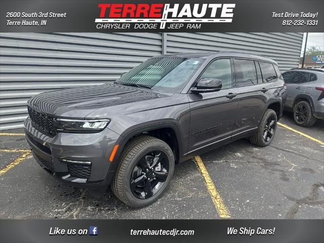 2025 Jeep Grand Cherokee GRAND CHEROKEE L SUMMIT RESERVE 4X4