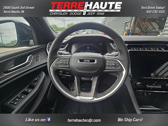 2025 Jeep Grand Cherokee GRAND CHEROKEE L SUMMIT RESERVE 4X4