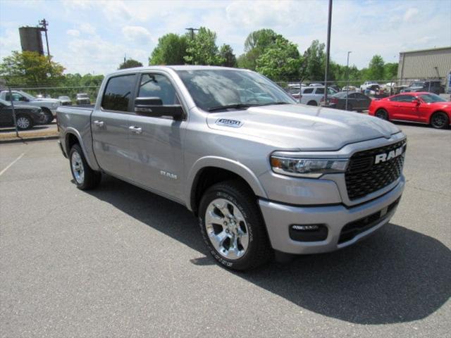 2025 RAM Ram 1500 RAM 1500 BIG HORN CREW CAB 4X4 57 BOX