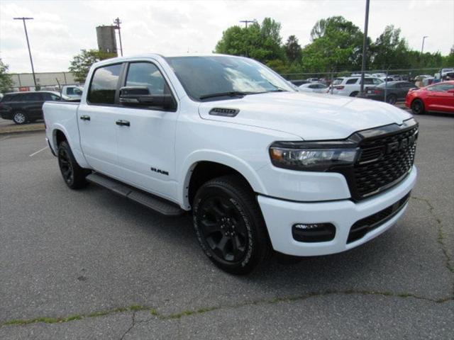 2025 RAM Ram 1500 RAM 1500 BIG HORN CREW CAB 4X4 57 BOX