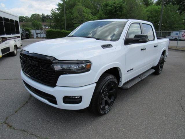 2025 RAM Ram 1500 RAM 1500 BIG HORN CREW CAB 4X4 57 BOX