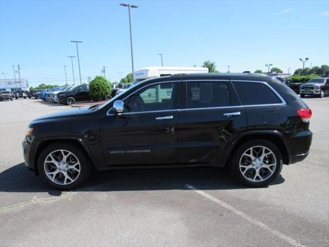 2021 Jeep Grand Cherokee Overland 4X4