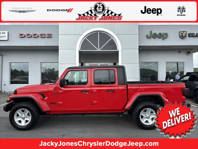 2023 Jeep Gladiator Sport S 4x4