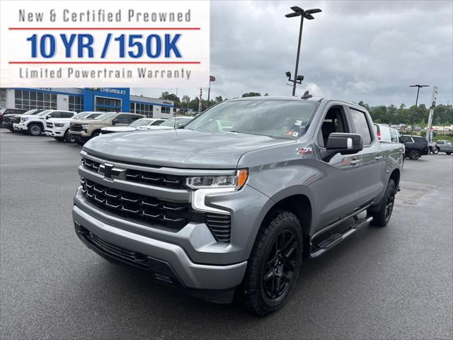 2023 Chevrolet Silverado 1500 4WD Crew Cab Short Bed RST