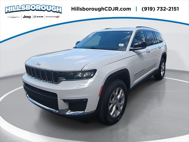 2021 Jeep Grand Cherokee L Limited 4x4
