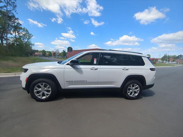 2021 Jeep Grand Cherokee L Limited 4x4