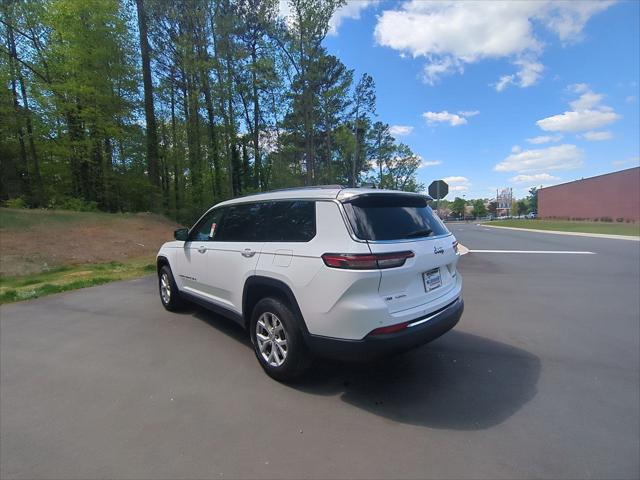 2021 Jeep Grand Cherokee L Limited 4x4