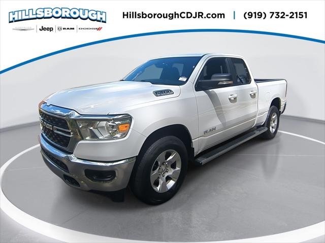 2022 RAM 1500 Big Horn Quad Cab 4x2 64 Box