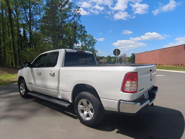 2022 RAM 1500 Big Horn Quad Cab 4x2 64 Box