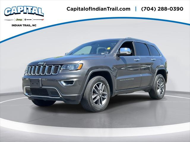 2021 Jeep Grand Cherokee Limited 4x4