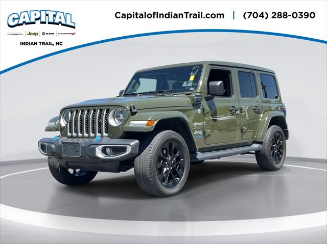 2022 Jeep Wrangler 4xe Unlimited Sahara 4x4