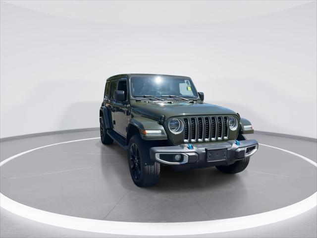2022 Jeep Wrangler 4xe Unlimited Sahara 4x4