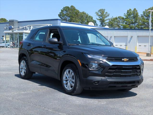 2021 Chevrolet Trailblazer FWD LS