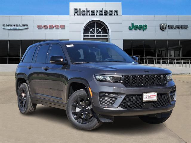 2025 Jeep Grand Cherokee GRAND CHEROKEE ALTITUDE X 4X2