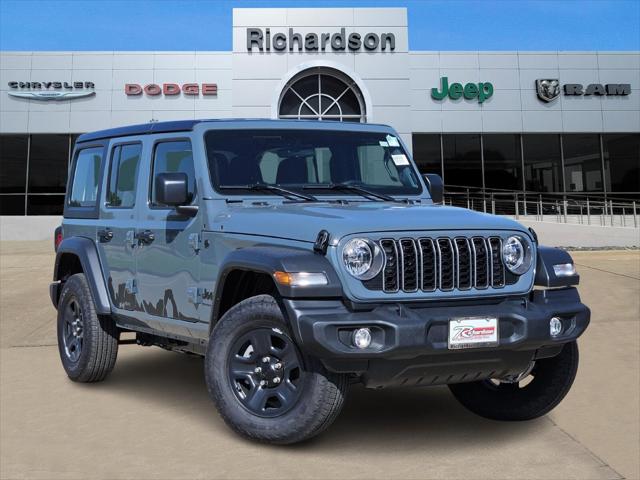 2025 Jeep Wrangler WRANGLER 4-DOOR SPORT