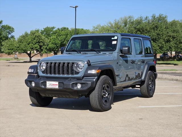 2025 Jeep Wrangler WRANGLER 4-DOOR SPORT