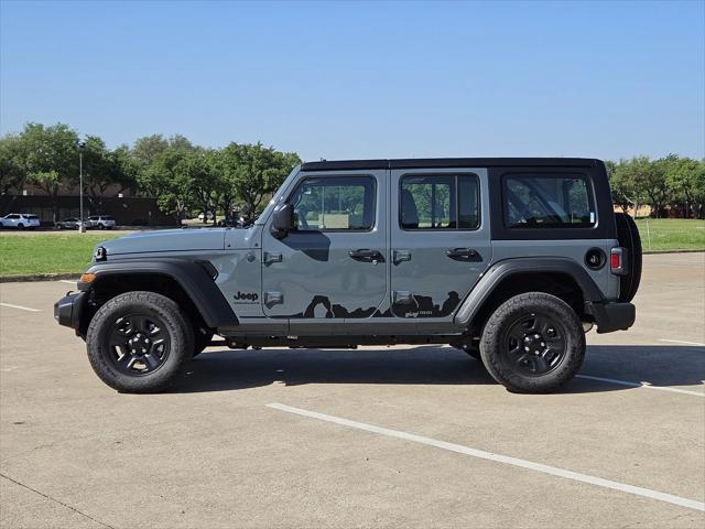 2025 Jeep Wrangler WRANGLER 4-DOOR SPORT