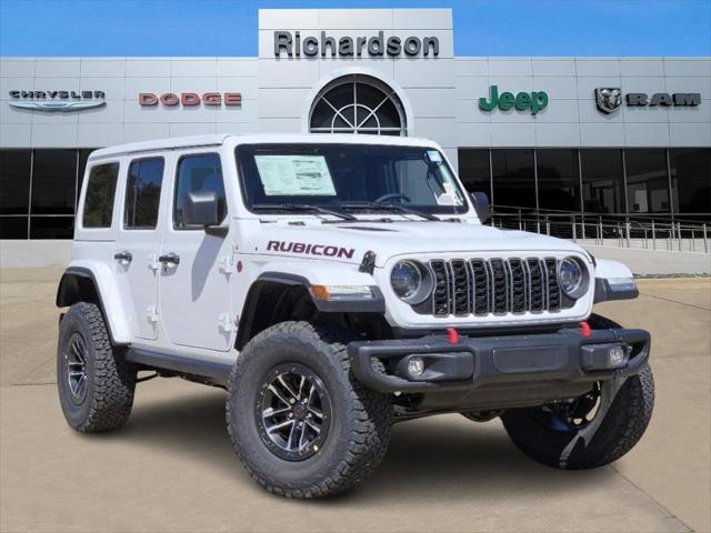 2025 Jeep Wrangler WRANGLER 4-DOOR RUBICON X