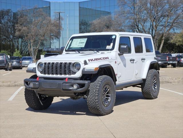 2025 Jeep Wrangler WRANGLER 4-DOOR RUBICON X