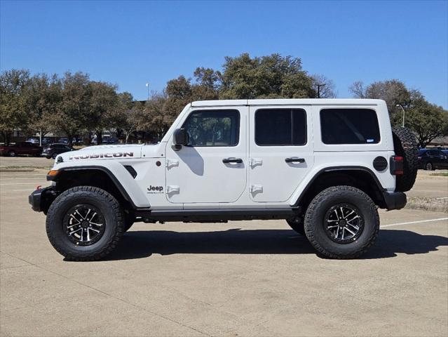 2025 Jeep Wrangler WRANGLER 4-DOOR RUBICON X