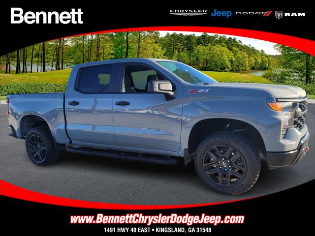 2024 Chevrolet Silverado 1500 4WD Crew Cab Short Bed Custom Trail Boss
