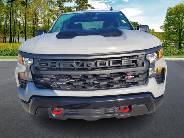 2024 Chevrolet Silverado 1500 4WD Crew Cab Short Bed Custom Trail Boss