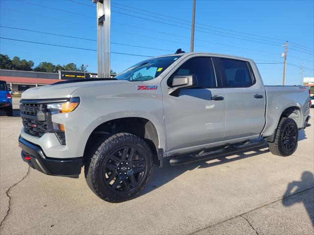 2024 Chevrolet Silverado 1500 4WD Crew Cab Short Bed Custom Trail Boss