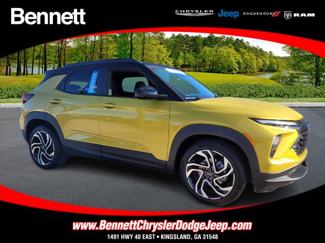 2025 Chevrolet Trailblazer FWD RS