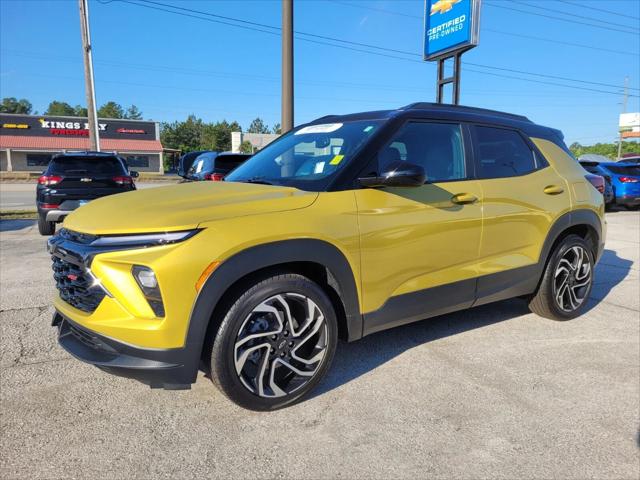 2025 Chevrolet Trailblazer FWD RS