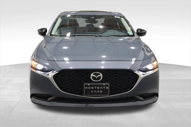 2023 Mazda Mazda3 Sedan 2.5 S Carbon Edition