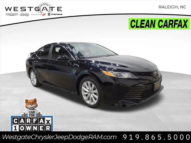 2019 Toyota Camry LE