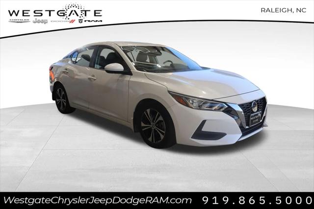 2020 Nissan Sentra SV Xtronic CVT