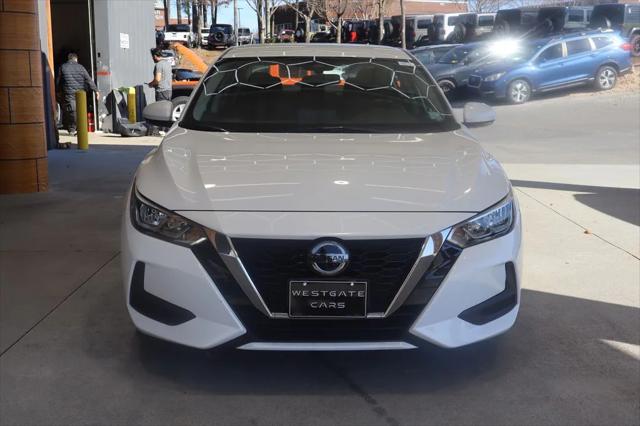 2020 Nissan Sentra SV Xtronic CVT