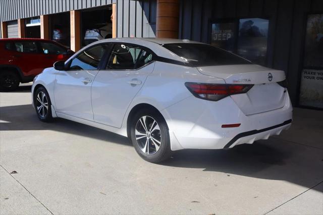 2020 Nissan Sentra SV Xtronic CVT