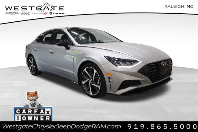 2021 Hyundai Sonata SEL Plus