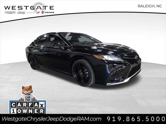 2021 Toyota Camry XSE