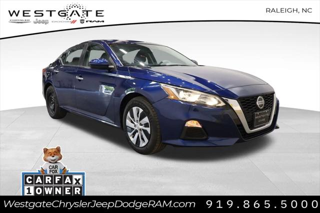 2020 Nissan Altima S FWD
