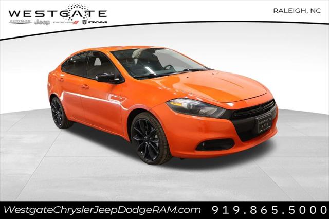 2016 Dodge Dart SXT Sport Blacktop
