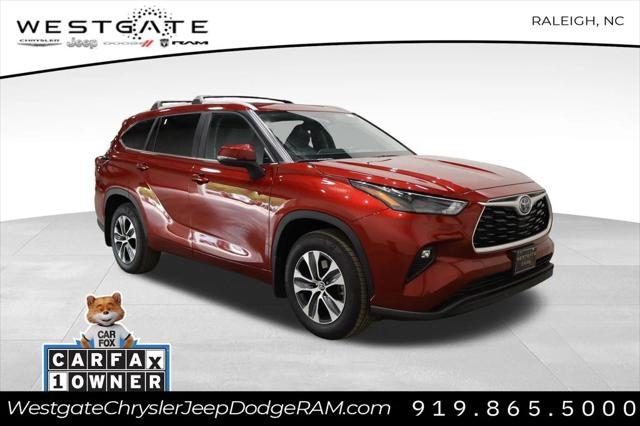 2023 Toyota Highlander Hybrid XLE