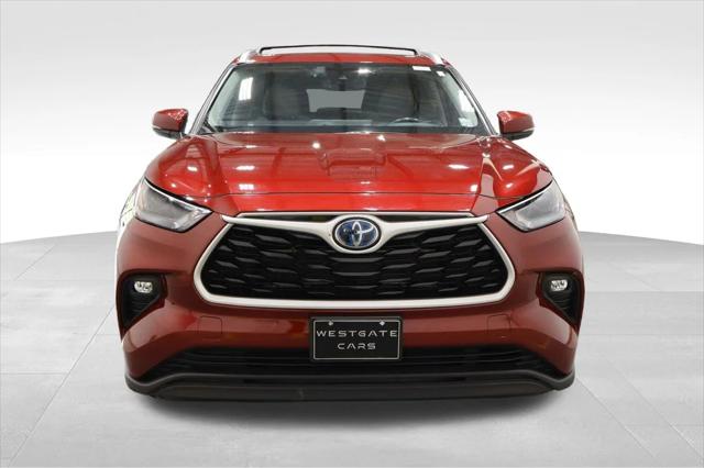 2023 Toyota Highlander Hybrid XLE