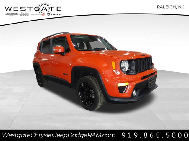 2020 Jeep Renegade Altitude 4X4