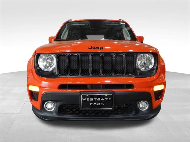 2020 Jeep Renegade Altitude 4X4