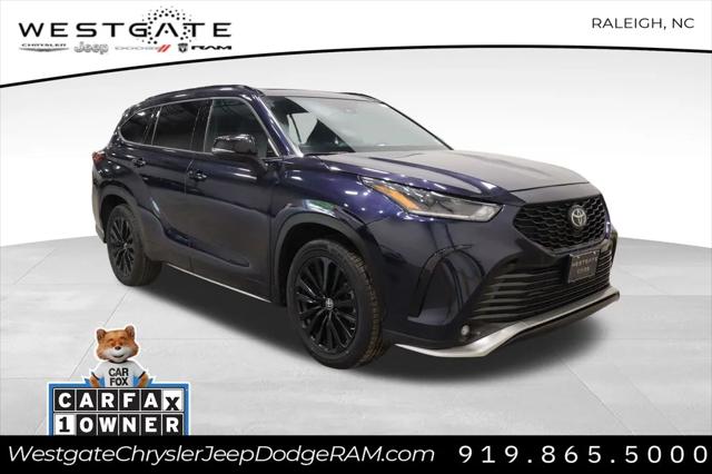2023 Toyota Highlander XSE