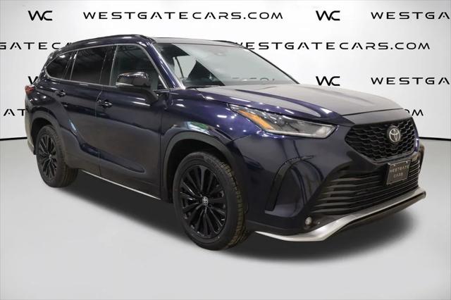 2023 Toyota Highlander XSE 2023 Toyota Highlander XSE