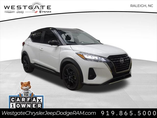 2023 Nissan Kicks SR Xtronic CVT