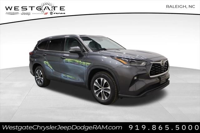 2021 Toyota Highlander XLE