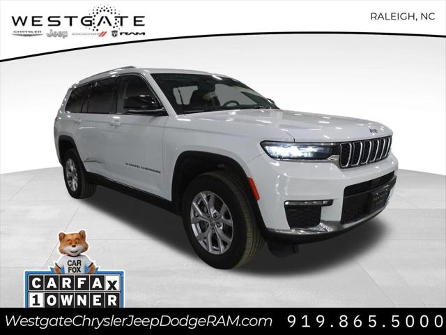 2021 Jeep Grand Cherokee L Limited 4x4