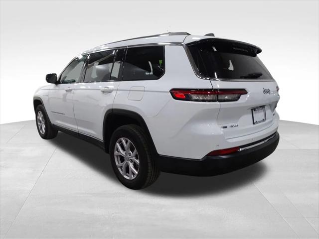 2021 Jeep Grand Cherokee L Limited 4x4