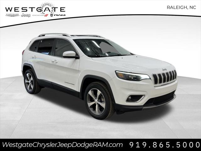 2020 Jeep Cherokee Limited 4X4