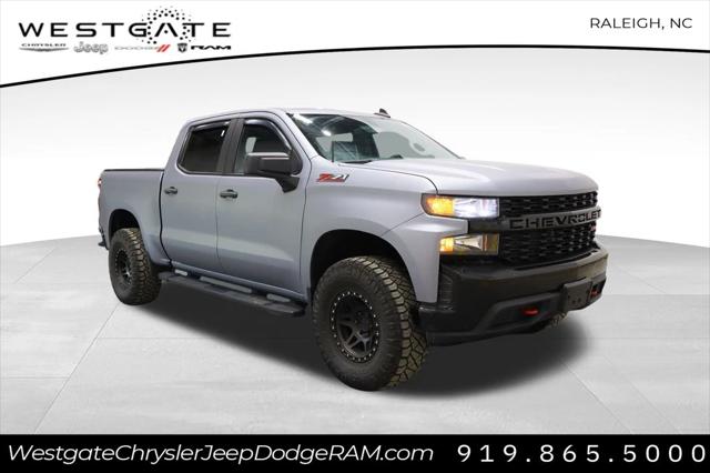 2021 Chevrolet Silverado 1500 4WD Crew Cab Short Bed Custom Trail Boss